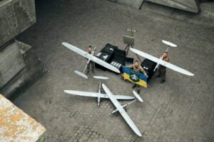 Laserová technológia a nový ukrajinský dron s dlhým doletom