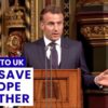 Macron varuje pred závislosťou od technológií: „Európe hrozí pomalá smrť“