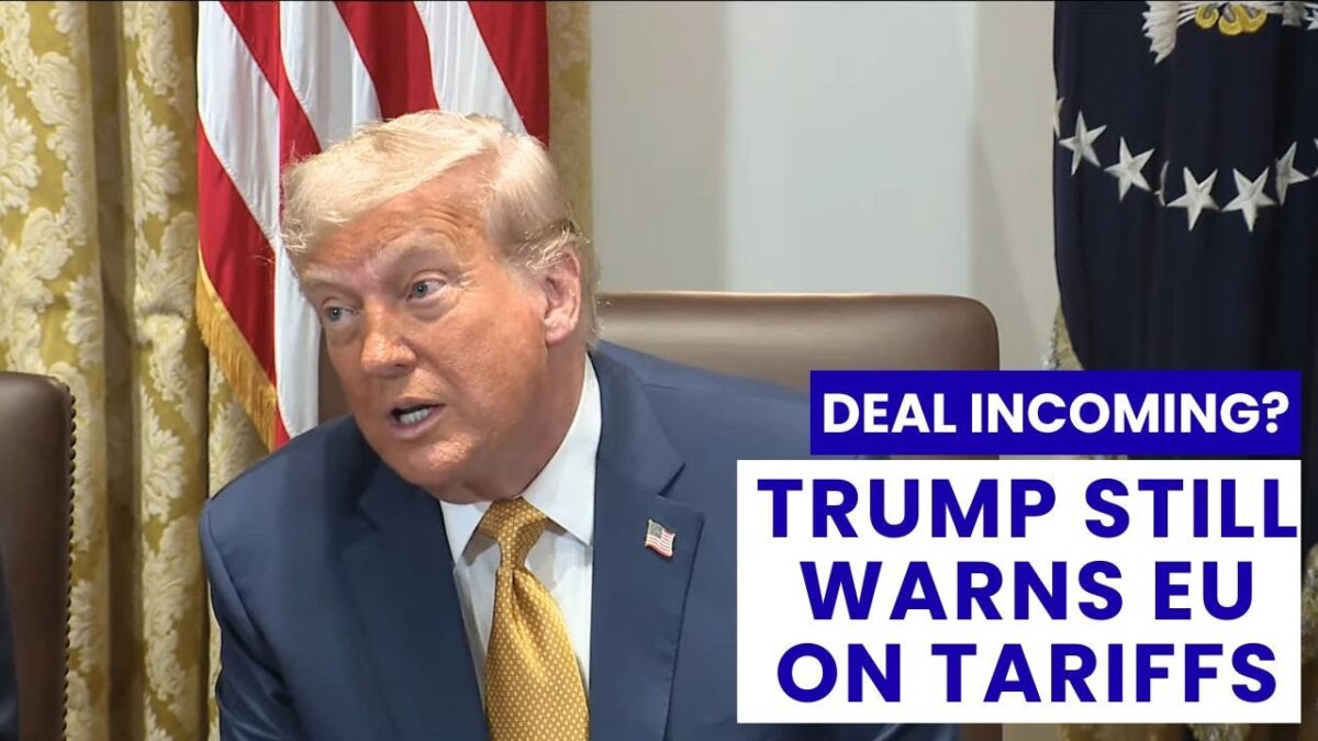 Ursula teraz hrá milú? Trump hovorí o zmene v obchode