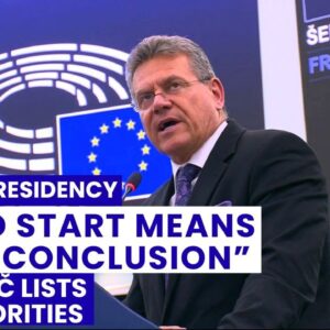 Šefčovič varuje: Nie je čas na sebauspokojenie – Európa musí konať v oblasti bez...