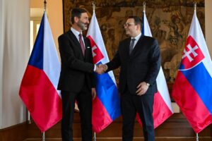 POSILŇUJEME SLOVENSKO-ČESKÉ VZŤAHY 🇸🇰🤝🏻🇨🇿