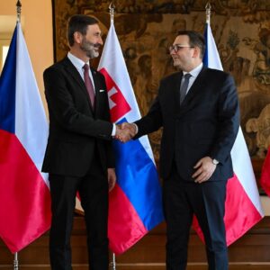 POSILŇUJEME SLOVENSKO-ČESKÉ VZŤAHY 🇸🇰🤝🏻🇨🇿