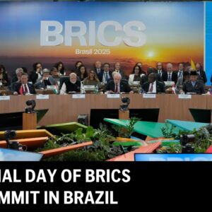 Finálny deň summitu BRICS v Brazílii