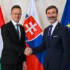 Tlačová konferencia ministrov zahraničných vecí Slovenska a Maďarska