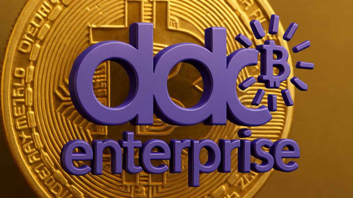 DDC Enterprise rozširuje bitcoinový pokladník nákupom 230 BTC.