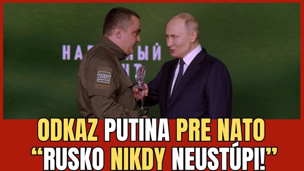 Prejav Vladimira Putina v Národnom centre: Ruský patriotizmus tvárou v tvár hrozbám NATO | TVOTV