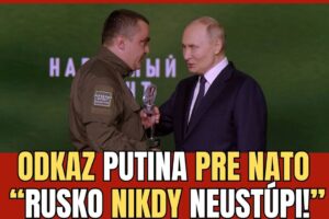 Prejav Vladimira Putina v Národnom centre: Ruský patriotizmus tvárou v tvár hroz...
