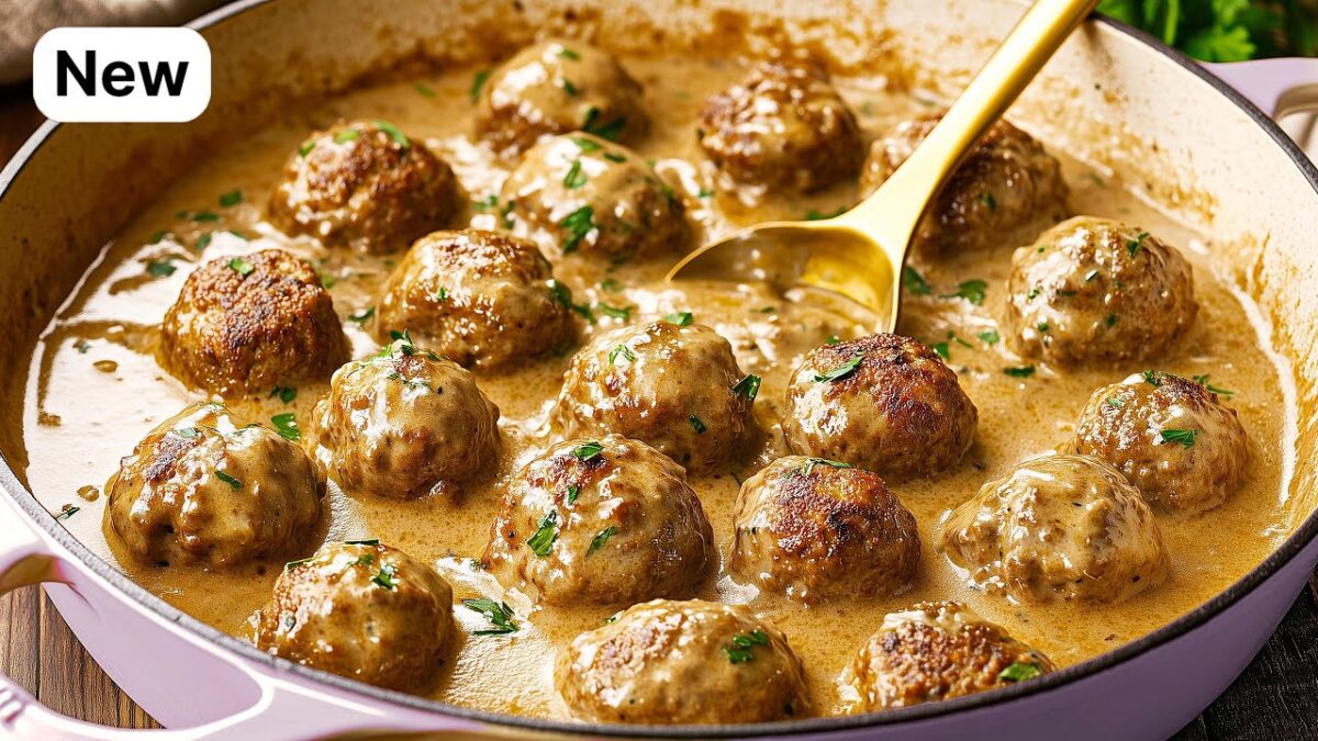 Najchutnejšie švédske mäso guľky, aké kedy urobíte! Vyskúšajte tento recept s 4 výbornými variantmi!