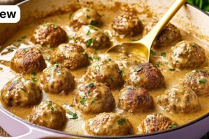 Najchutnejšie švédske mäso guľky, aké kedy urobíte! Vyskúšajte tento recept s 4 ...