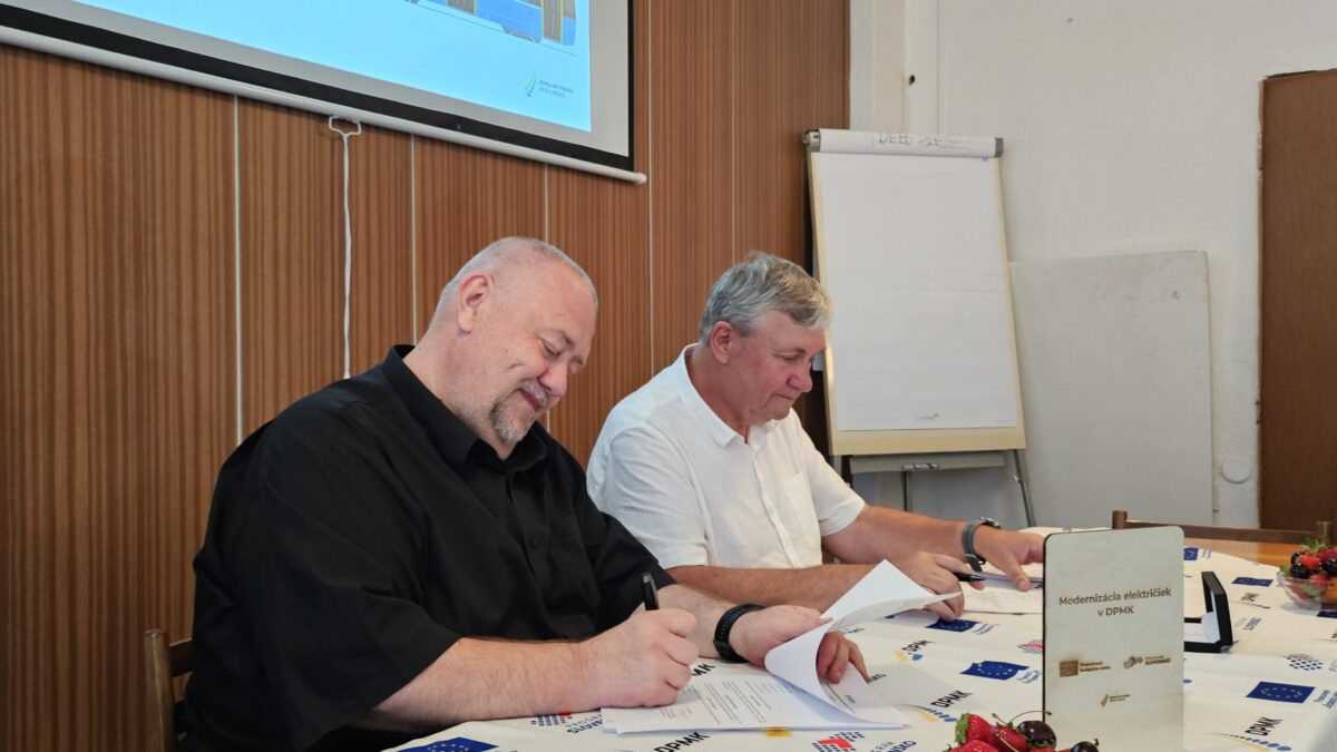 Mesto Košice: Dopravný podnik začína s modernizáciou električiek