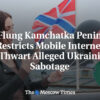 Rusko: Vzdialený Kamčatský polostrov obmedzuje mobilný internet, aby zabránil úd...
