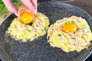 Rýchle raňajky za 5 minút – jednoduchý a osvedčený recept!
