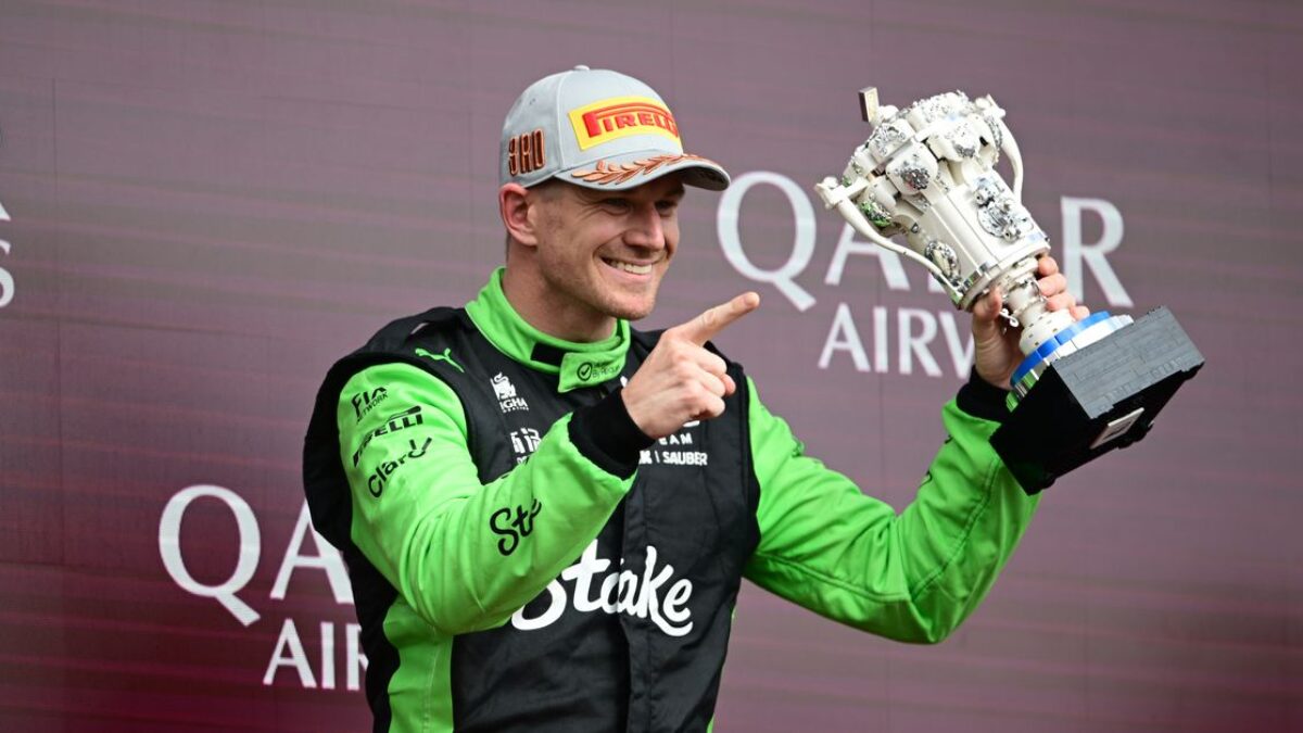 F1 novinky: Prvý pódium v kariére Nico Hülkenberga získava uznanie v celom paddocku
