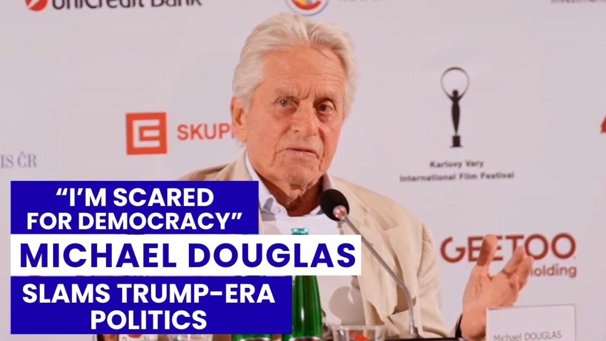 „Nebudte naivné, Európa!“ — Michael Douglas varuje pred Trumpovou Amerikou