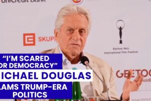 „Nebudte naivné, Európa!“ — Michael Douglas varuje pred Trumpovou Am...