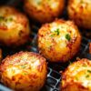 Tento recept na zemiaky z air fryera je jednoduchý a rýchly!