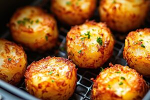Tento recept na zemiaky z air fryera je jednoduchý a rýchly!