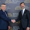 Tlačový brífing ministra Juraja Blanára po rokovaniach v Antalyi