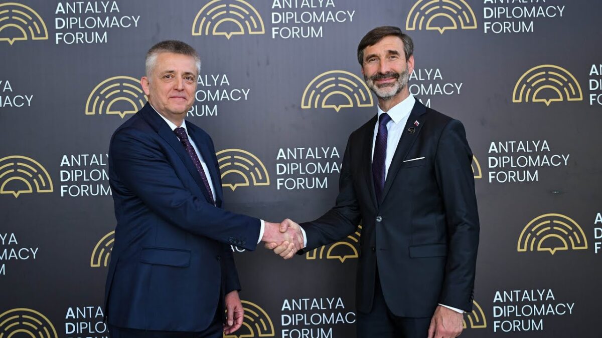 Tlačový brífing ministra Juraja Blanára po rokovaniach v Antalyi