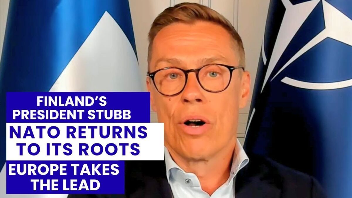 Stubb vyhlasuje „narodenie nového NATO“ – Toto sa mení