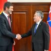 Tlačová konferencia ministrov zahraničných vecí Slovenska a Kirgizska