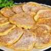 Jednoduchý recept z jablka, vajec a múky za 10 minút.