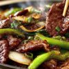 Recept na šťavnaté čínské hovädzie mäso