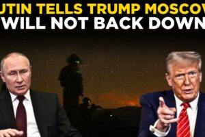 Prevod názvu videa do slovenčiny:  

PUTIN NAŽIVO: Putin prezradil Trumpovi, že ...