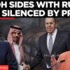 „Rusko vždy vítané“: Saudská Arábia ohromuje Západ chválou na moskov...