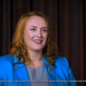 Čína – ekonomická diplomatka SR Lucia Škvareninová
