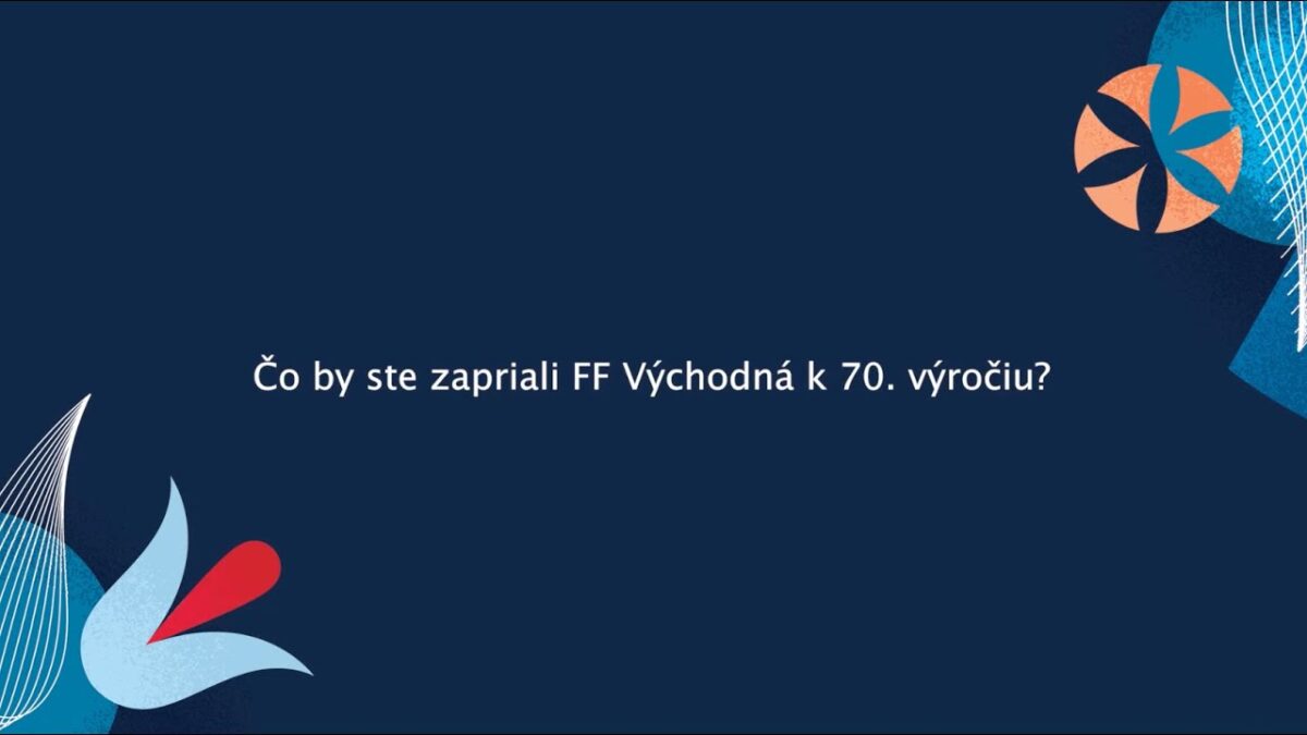 Čo by ste zapriali Východnej