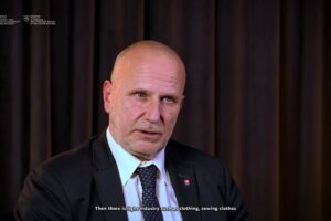 Ukrajina – ekonomický diplomat SR Roman Žatko