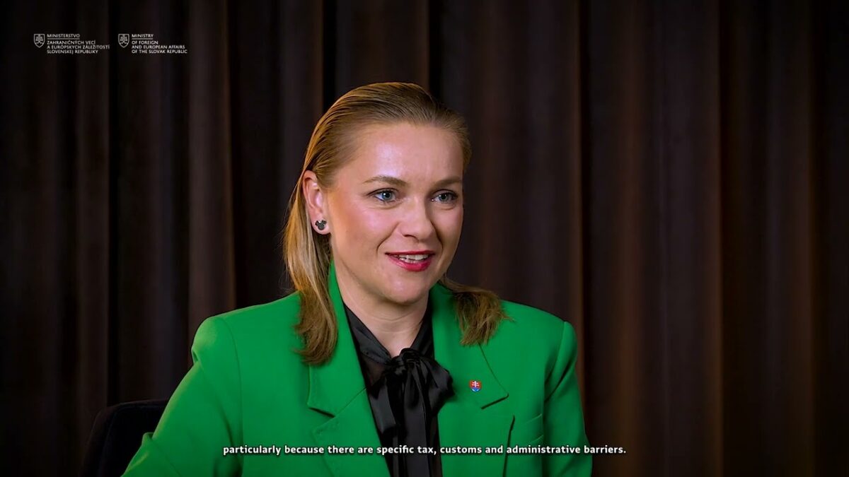 Brazília – ekonomická diplomacia SR Silvia Madajová