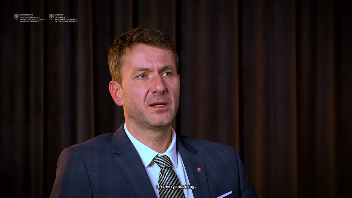 Južná Kórea – ekonomický diplomat SR Michal Bordean