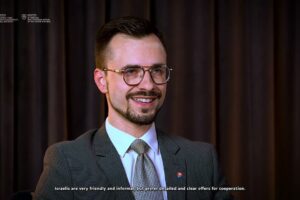 Izrael – ekonomický diplomat SR Oliver Buzek