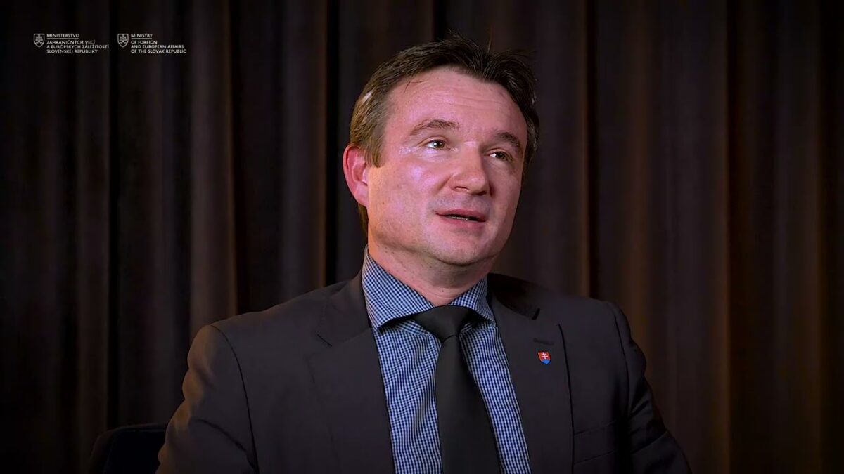 Švajčiarsko – ekonomický diplomat SR Ľubomír Lúčan