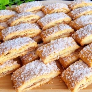 Každý deň urobíte tieto cookies.