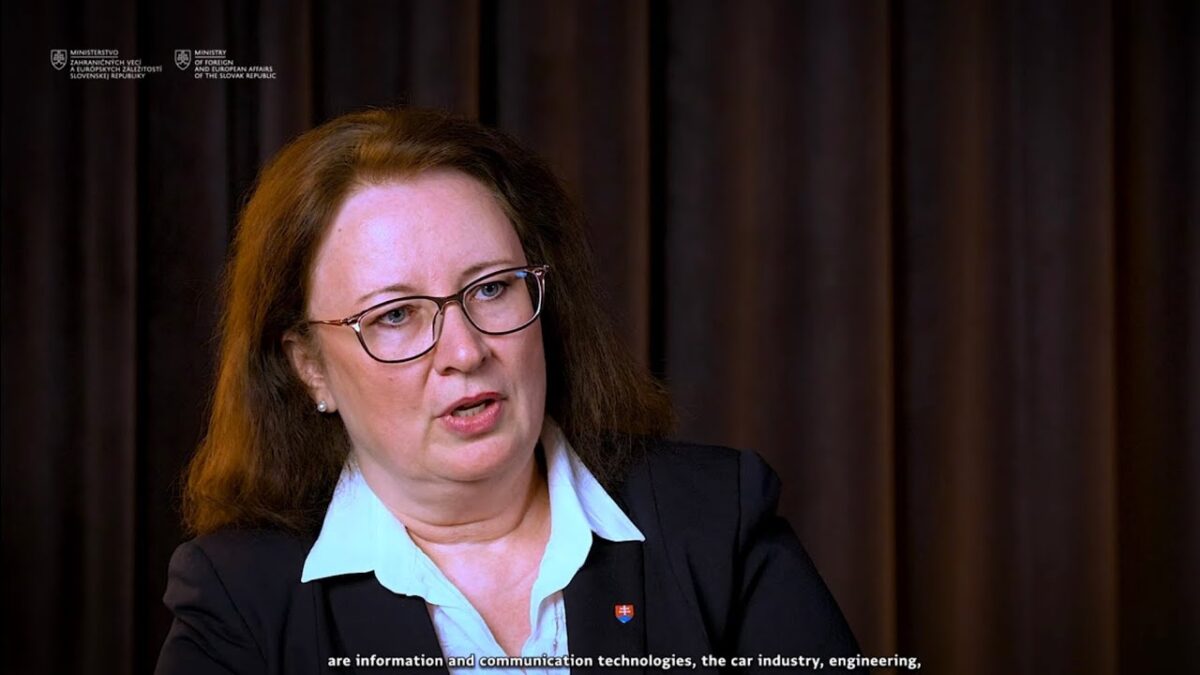 Nemecko – ekonomická diplomatka SR Miriam Rafajová