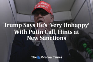 USA: Trump hovorí, že je z hovoru s Putinom veľmi nespokojný, naznačuje nové san...