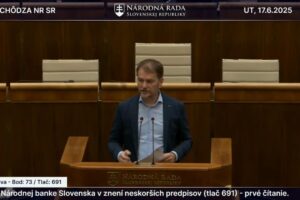 Igor Matovič v rozprave