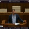 Igor Matovič k zdaneniu paušálnych náhrad politikov
