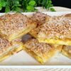 Jemné jablkové cesto, ktoré sa rozpúšťa v ústach