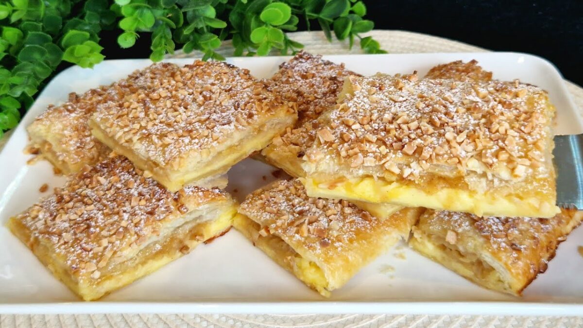 Jemné jablkové cesto, ktoré sa rozpúšťa v ústach