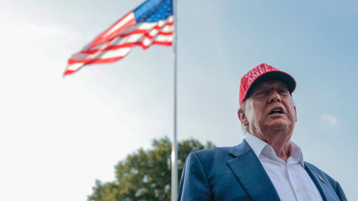 Donald Trump začína ročnú oslavu 250. výročia vzniku Ameriky.