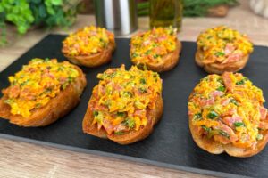 Výborné nemecké občerstvenie za 10 minút!