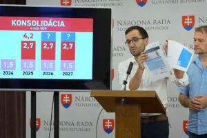 NAŽIVO: Historický kolaps Slovenskej ekonomiky. Ľudia odmietajú platiť dane