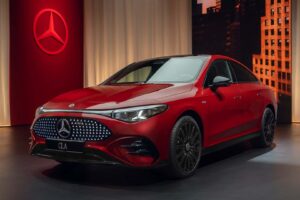 Nový Mercedes CLA sa v skutočnosti predáva veľmi dobre.