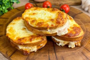 Úžasný recept na horúce sendviče podľa receptu mojej sestry z Ameriky.