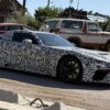 Nové superauto Lexus LFR zachytené počas testovania po celej krajine.