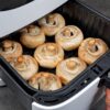 Do Air Fryer som dal 9 húb – to čo vzniklo bolo úžasné!